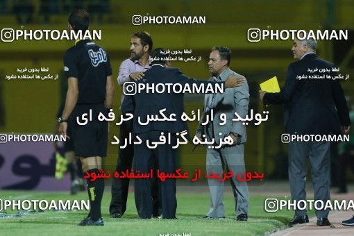 925640, Abadan, [*parameter:4*], لیگ برتر فوتبال ایران، Persian Gulf Cup، Week 11، First Leg، Sanat Naft Abadan 0 v 1 Gostaresh Foulad Tabriz on 2017/11/03 at Takhti Stadium Abadan