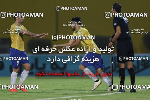 925595, Abadan, [*parameter:4*], Iran Pro League، Persian Gulf Cup، 2017-18 season، First Leg، Week 11، Sanat Naft Abadan ۰ v ۱ Gostaresh Foulad Tabriz on 2017/11/03 at Takhti Stadium Abadan