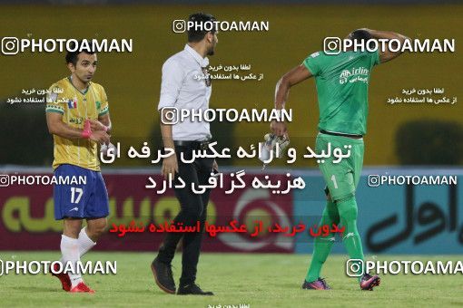 926005, Abadan, [*parameter:4*], لیگ برتر فوتبال ایران، Persian Gulf Cup، Week 11، First Leg، Sanat Naft Abadan 0 v 1 Gostaresh Foulad Tabriz on 2017/11/03 at Takhti Stadium Abadan