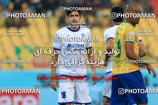 923719, Abadan, [*parameter:4*], لیگ برتر فوتبال ایران، Persian Gulf Cup، Week 11، First Leg، Sanat Naft Abadan 0 v 1 Gostaresh Foulad Tabriz on 2017/11/03 at Takhti Stadium Abadan