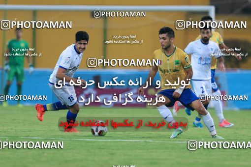 923808, Abadan, [*parameter:4*], لیگ برتر فوتبال ایران، Persian Gulf Cup، Week 11، First Leg، Sanat Naft Abadan 0 v 1 Gostaresh Foulad Tabriz on 2017/11/03 at Takhti Stadium Abadan