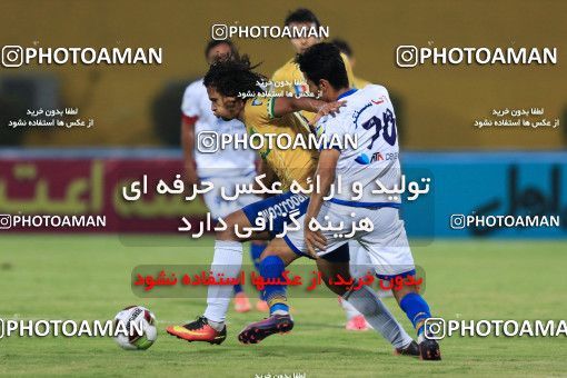 923700, Abadan, [*parameter:4*], Iran Pro League، Persian Gulf Cup، 2017-18 season، First Leg، Week 11، Sanat Naft Abadan ۰ v ۱ Gostaresh Foulad Tabriz on 2017/11/03 at Takhti Stadium Abadan