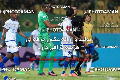 923635, Abadan, [*parameter:4*], Iran Pro League، Persian Gulf Cup، 2017-18 season، First Leg، Week 11، Sanat Naft Abadan ۰ v ۱ Gostaresh Foulad Tabriz on 2017/11/03 at Takhti Stadium Abadan