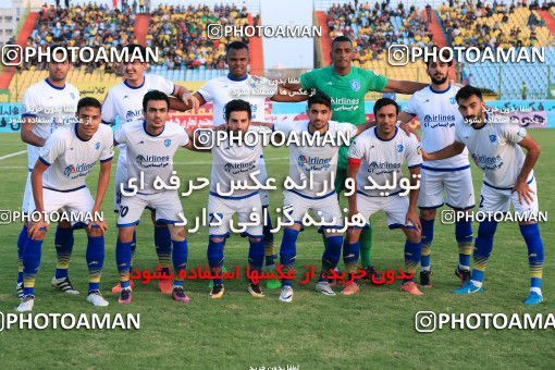 923750, Abadan, [*parameter:4*], Iran Pro League، Persian Gulf Cup، 2017-18 season، First Leg، Week 11، Sanat Naft Abadan ۰ v ۱ Gostaresh Foulad Tabriz on 2017/11/03 at Takhti Stadium Abadan