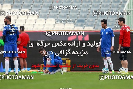 924649, Tehran, Iran, Iran Training Session on 2017/11/04 at Azadi Stadium