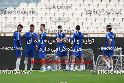 924879, Tehran, , Iran National Football Team Training Session on 2017/11/04 at Azadi Stadium