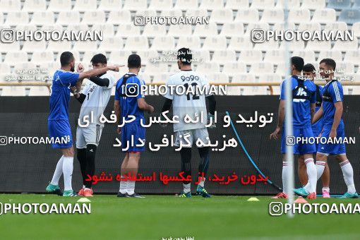 924598, Tehran, , Iran National Football Team Training Session on 2017/11/04 at Azadi Stadium