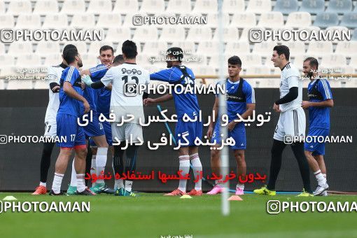 924870, Tehran, , Iran National Football Team Training Session on 2017/11/04 at Azadi Stadium