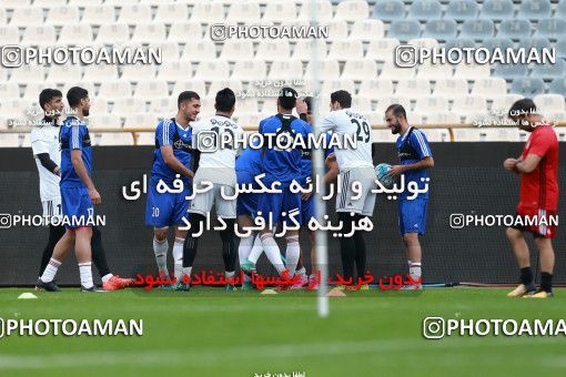 924645, Tehran, Iran, Iran Training Session on 2017/11/04 at Azadi Stadium