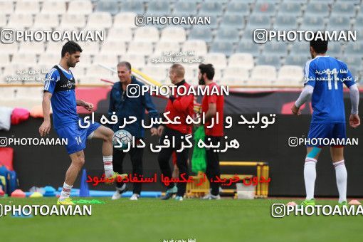 924681, Tehran, , Iran National Football Team Training Session on 2017/11/04 at Azadi Stadium