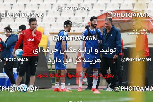 924596, Tehran, Iran, Iran Training Session on 2017/11/04 at Azadi Stadium