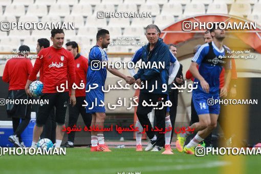 924813, Tehran, , Iran National Football Team Training Session on 2017/11/04 at Azadi Stadium