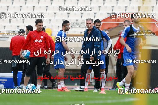 924755, Tehran, , Iran National Football Team Training Session on 2017/11/04 at Azadi Stadium