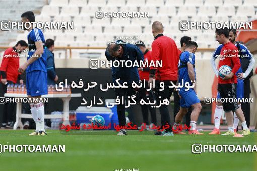 924594, Tehran, , Iran National Football Team Training Session on 2017/11/04 at Azadi Stadium