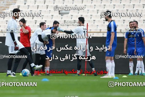 924824, Tehran, , Iran National Football Team Training Session on 2017/11/04 at Azadi Stadium