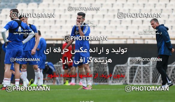 924858, Tehran, , Iran National Football Team Training Session on 2017/11/04 at Azadi Stadium