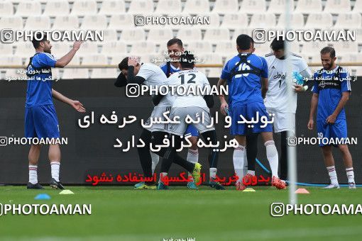 924719, Tehran, , Iran National Football Team Training Session on 2017/11/04 at Azadi Stadium