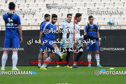 924689, Tehran, , Iran National Football Team Training Session on 2017/11/04 at Azadi Stadium