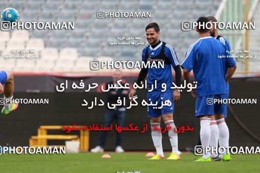 924583, Tehran, Iran, Iran Training Session on 2017/11/04 at Azadi Stadium