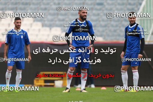 924636, Tehran, Iran, Iran Training Session on 2017/11/04 at Azadi Stadium