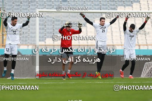 924665, Tehran, , Iran National Football Team Training Session on 2017/11/04 at Azadi Stadium