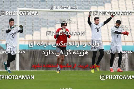 924585, Tehran, , Iran National Football Team Training Session on 2017/11/04 at Azadi Stadium