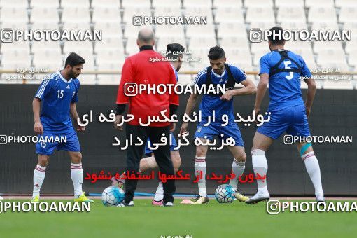 924737, Tehran, , Iran National Football Team Training Session on 2017/11/04 at Azadi Stadium