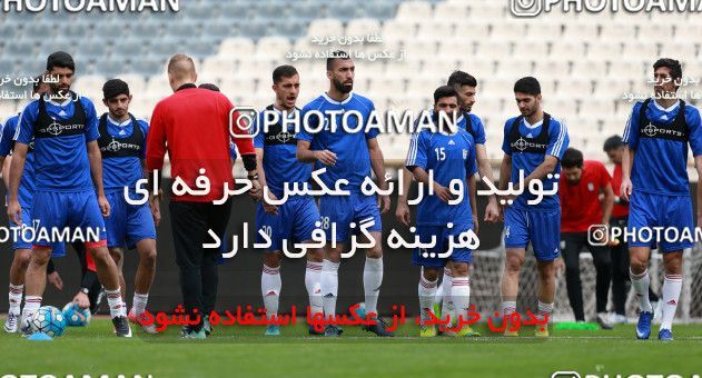 924881, Tehran, , Iran National Football Team Training Session on 2017/11/04 at Azadi Stadium