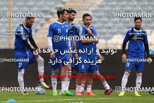 924573, Tehran, , Iran National Football Team Training Session on 2017/11/04 at Azadi Stadium