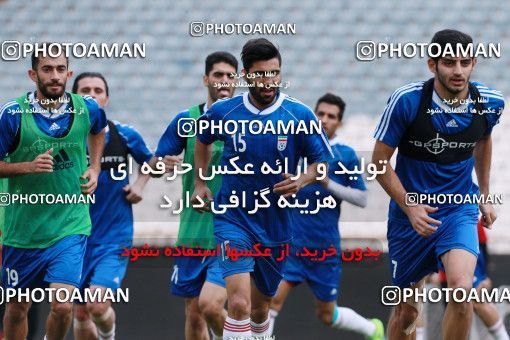 924586, Tehran, Iran, Iran Training Session on 2017/11/04 at Azadi Stadium