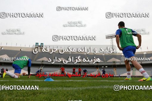 924587, Tehran, Iran, Iran Training Session on 2017/11/04 at Azadi Stadium