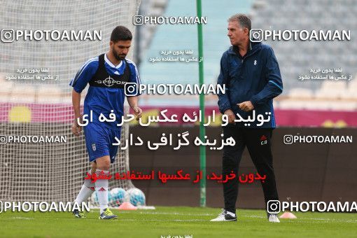 926508, Tehran, , Iran National Football Team Training Session on 2017/11/04 at Azadi Stadium