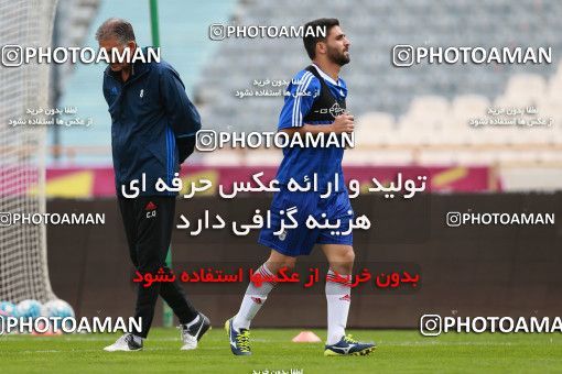 926671, Tehran, , Iran National Football Team Training Session on 2017/11/04 at Azadi Stadium