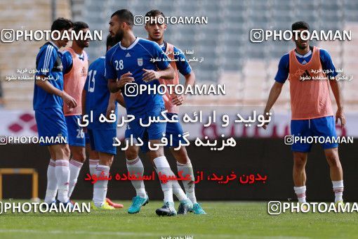 926566, Tehran, , Iran National Football Team Training Session on 2017/11/04 at Azadi Stadium