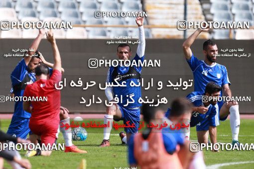 926801, Tehran, , Iran National Football Team Training Session on 2017/11/04 at Azadi Stadium