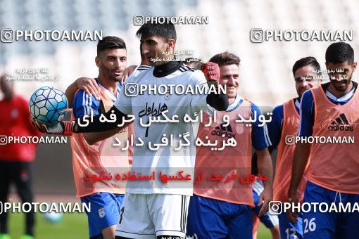 926806, Tehran, , Iran National Football Team Training Session on 2017/11/04 at Azadi Stadium