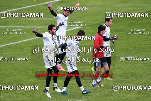 929053, Tehran, , Iran National Football Team Training Session on 2017/11/04 at Azadi Stadium