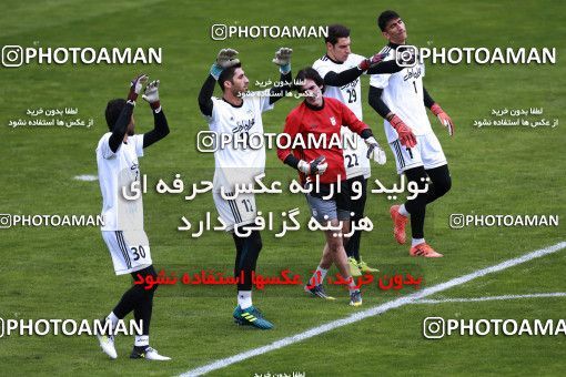 928729, Tehran, , Iran National Football Team Training Session on 2017/11/04 at Azadi Stadium