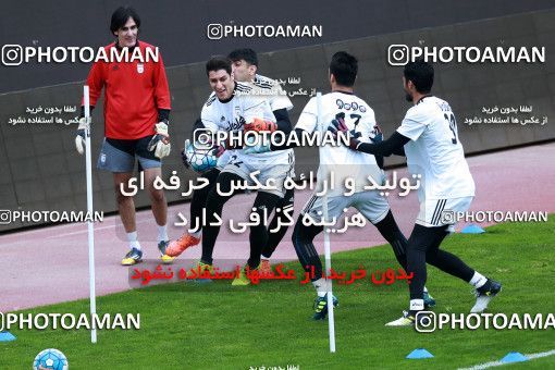 929122, Tehran, , Iran National Football Team Training Session on 2017/11/04 at Azadi Stadium