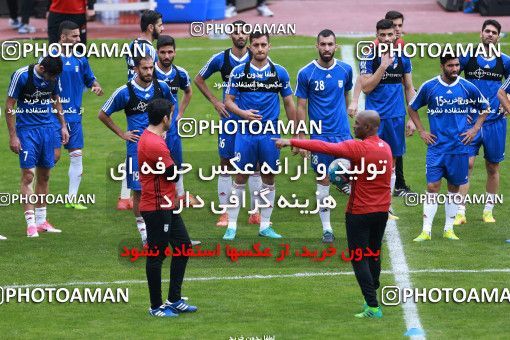 929135, Tehran, Iran, Iran Training Session on 2017/11/04 at Azadi Stadium