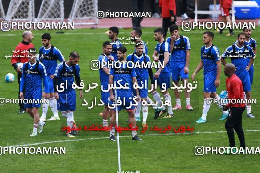 929018, Tehran, , Iran National Football Team Training Session on 2017/11/04 at Azadi Stadium