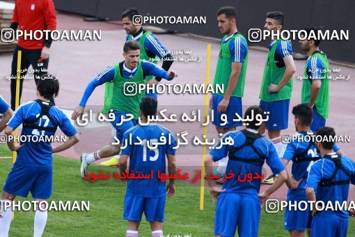 928783, Tehran, , Iran National Football Team Training Session on 2017/11/04 at Azadi Stadium