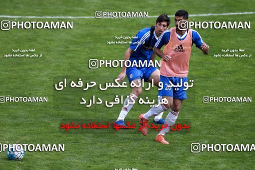 929040, Tehran, Iran, Iran Training Session on 2017/11/04 at Azadi Stadium