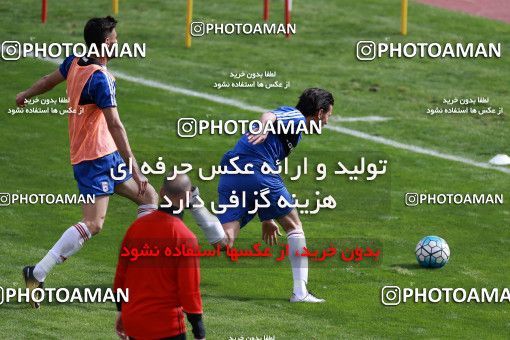 929100, Tehran, , Iran National Football Team Training Session on 2017/11/04 at Azadi Stadium