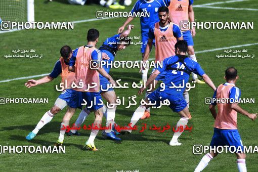 929152, Tehran, Iran, Iran Training Session on 2017/11/04 at Azadi Stadium