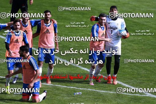 929063, Tehran, Iran, Iran Training Session on 2017/11/04 at Azadi Stadium