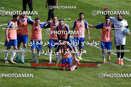 929030, Tehran, Iran, Iran Training Session on 2017/11/04 at Azadi Stadium