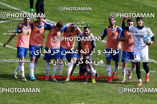 929084, Tehran, Iran, Iran Training Session on 2017/11/04 at Azadi Stadium