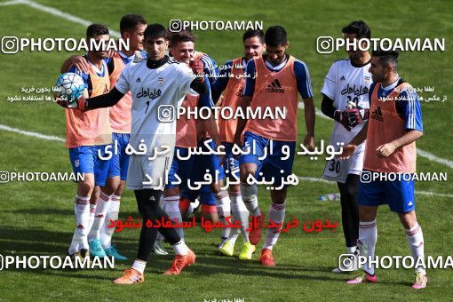 929038, Tehran, Iran, Iran Training Session on 2017/11/04 at Azadi Stadium