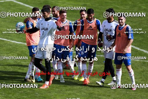 929120, Tehran, Iran, Iran Training Session on 2017/11/04 at Azadi Stadium